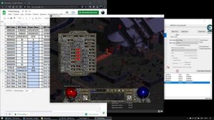 Diablo 1 HD - Tchernobog 0.2.0E - Hack (Cheat Engine) Gold Level Stats