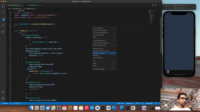 #7 React Native - Handle MainStack AuthStack with Redux v5 || Snapchat Clone || By Gulsher Khan смотреть онлайн