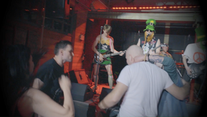 БЦВГ - Отрывок выступления в баре «Китайский лётчик Джао Да» (Live)