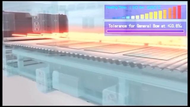 Печь закаливания от North Glass смотреть онлайн