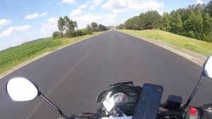 Мотопутешествие в область 400 км на китайском мотоцикле? ?