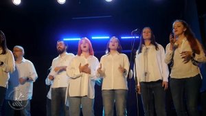 Earth Song acapella cover - хор МКИМ п/у Людмилы Ханиной