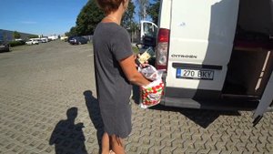 #vanlife путешествие Польша ночуем на продвинутых стоянках для отдыха с детскими площадками и душем