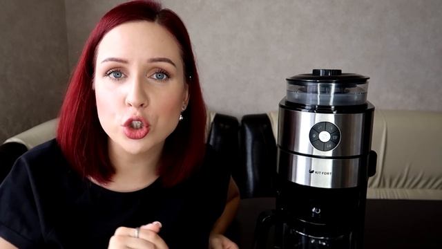 ДЛЯ ДОМА И ОФИСА | Кофемашина Kitfort KT-716 смотреть онлайн