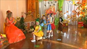 Музыкальная    сказка   "Репка". ДОУ №7 "Теремок", г.Шахтерск