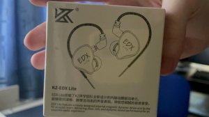 Роуспокоука наушников Kz Edx Lite за 1200р с озона