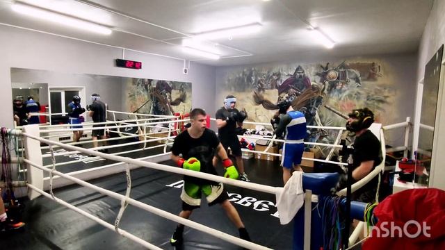 бокс в #пересвет #реутов #спаринги смотреть онлайн