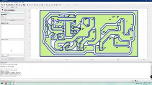 Печатная плата лазерным способом!
