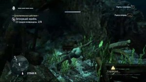 Assassin's Creed 4 Black Flag карта сокровищ 487 357чертеж особые фалконеты