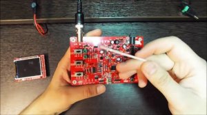 Доработка и настройка DSO138