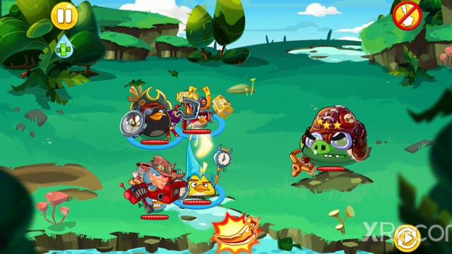 Angry Birds Epic But its S L O W... смотреть онлайн