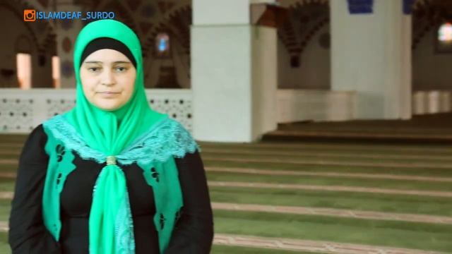 Порядок совершения намаза-таравих. На жестовом языке. Сурдо. смотреть онлайн