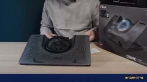 Chladiaca podložka pre NTB Trust GXT 1125 Quno pre 17" | unboxing