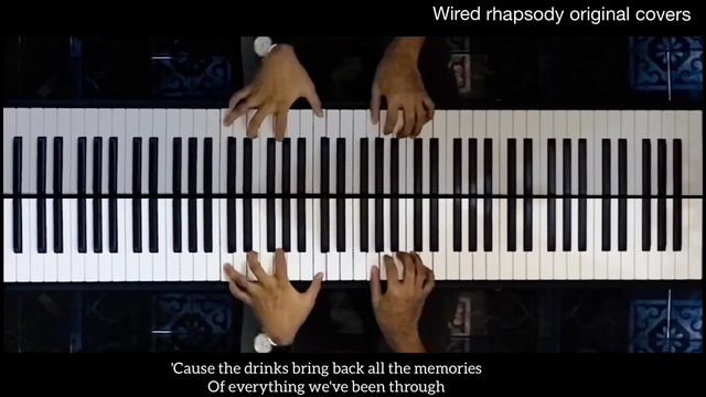 Memories (wedding version) | Maroon 5 |Piano cover смотреть онлайн