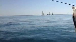 Апрельская рыбалка в Сочи с волнореза