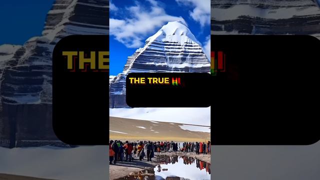 Real History of Mount Kailash