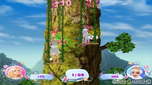 Barbie as the Island Princess Walkthrough Part 3 Deserted Island Flower Power [ Full HD ] смотреть онлайн