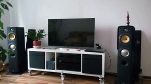 Player Yamaha Mp3  setup Yamaha A-S700 CD-S700 B&W 603 S3