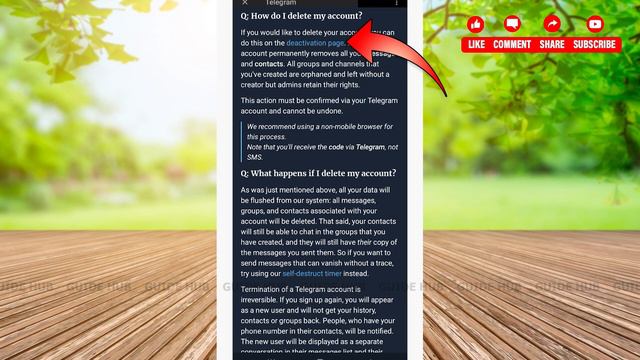 How To Delete Telegram Account Permanently 2023 | Close Telegram Account | Telegram App смотреть онлайн