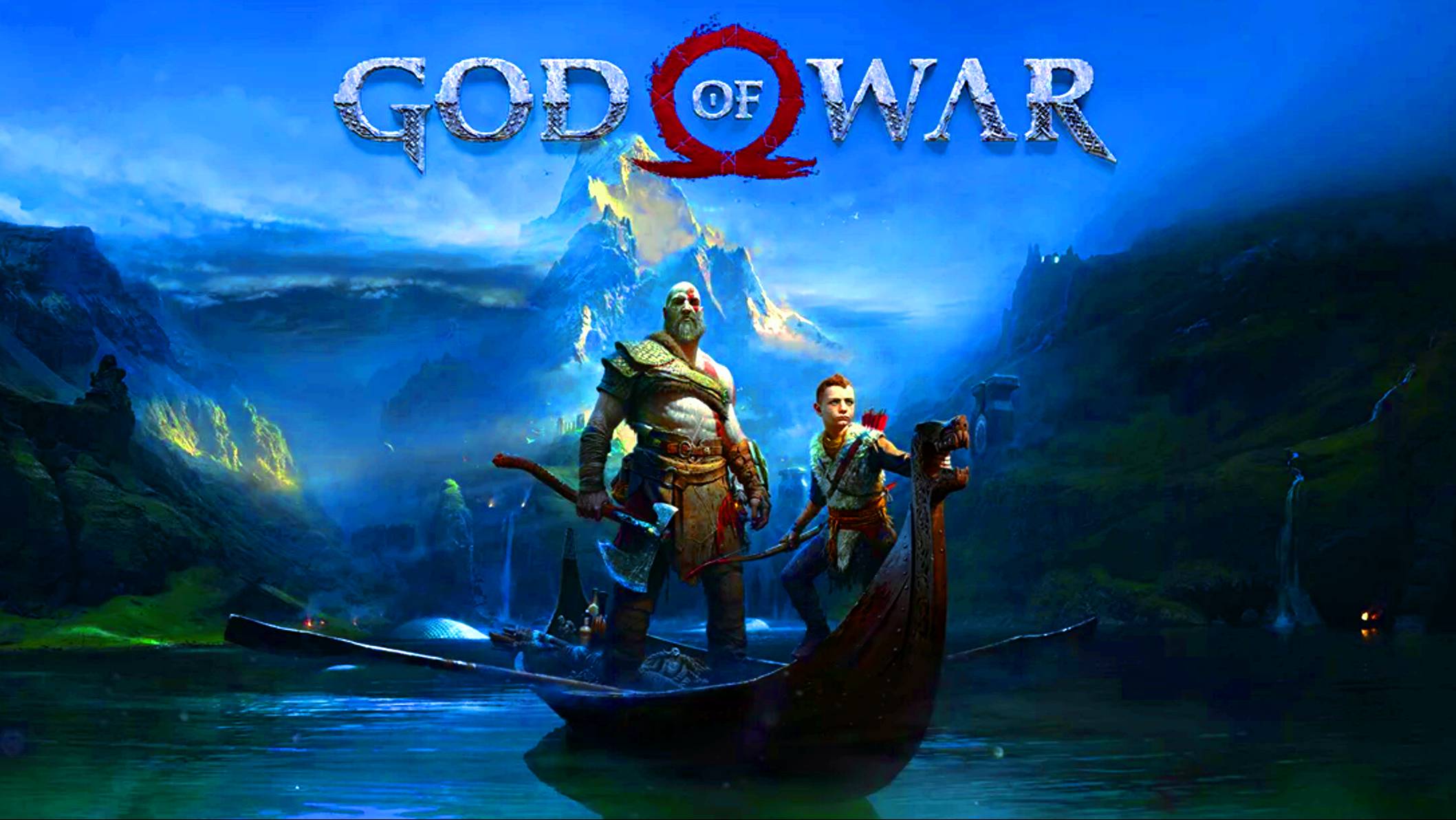 God of War ➪ Кратос и Артрей охотятся