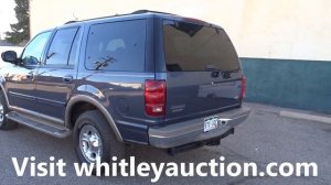 1999 Ford Expedition Eddie Bauer Edition Sells At Auction