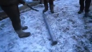 Бурение скважины гранит колонковой трубой, алмазная керновая коронка, кольца кернорвателя