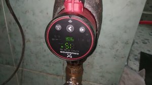 Насос Grundfos Alpha 3 супер экономичный.