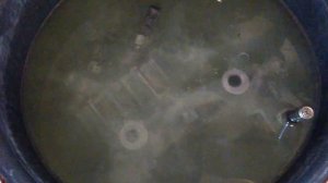 Очистка суппортов раствором лимонной кислоты