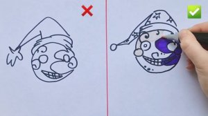 ФНАФ 9 КАК НАРИСОВАТЬ АНИМАТРОНИКА #солнцеилуна #фредди #фнаф #drewing
