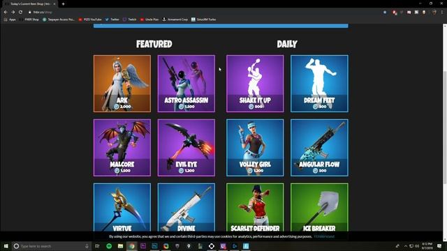 ASTRO ASSASSIN | ANGULAR FLOW Animated Wrap - Before You Buy - Fortnite смотреть онлайн