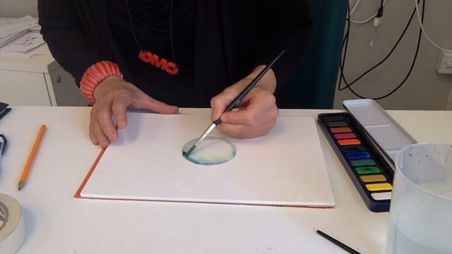 Akvarellklot смотреть онлайн