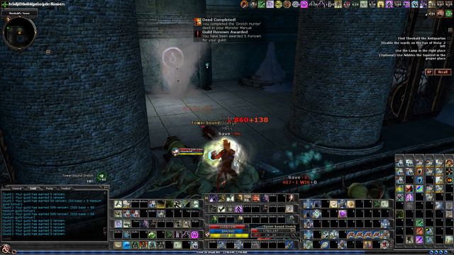 Dungeons & Dragons Online: R1 Solo - Tower of Frost