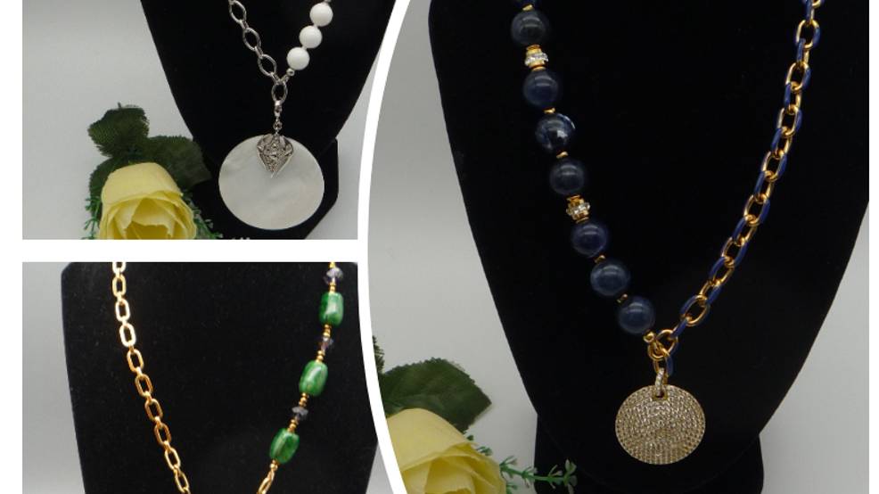 Распродажа украшений из натуральных камней и не только