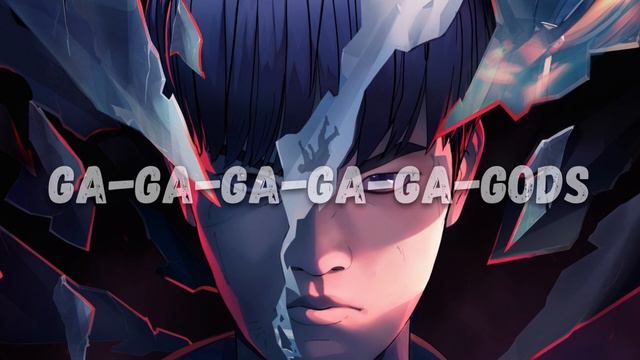 League Of Legends ft. NewJeans  - Gods (lyrics)