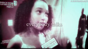 Amandla Stenberg ~ "It started with a whisper."