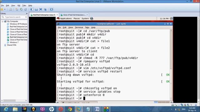 FTP server setup with client смотреть онлайн