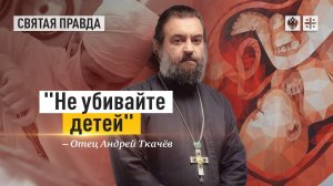 Абортмахер не врач, он должен носить красный колпак палача — отец Андрей Ткачёв