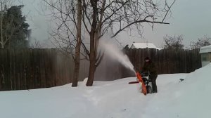 Husqvarna ST261E. Снегоуборшик,