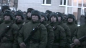 Владимирская обл. г. Ковров в.ч 73864 Присяга 21.01.12.