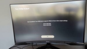 120hz 1440p HDR monitor for PS5 - Samsung Odyssey G5