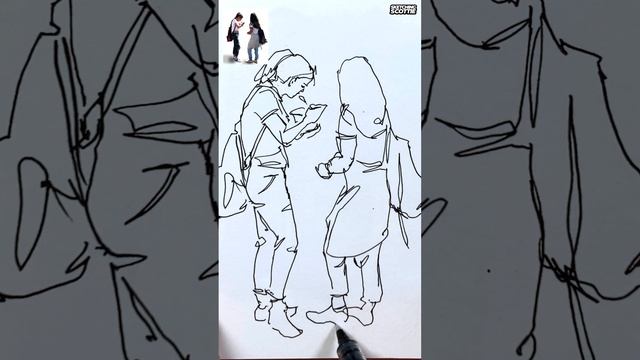 How to sketch people quickly