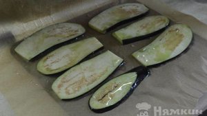 Баклажаны на электрогриле фаршированные творожным сыром и грецкими орехами