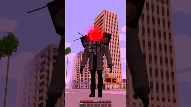 TV Man Titan - Speaker Upgrade VS Skibidi Glitch Toilet!! #minecraft #tvman #speaker #skibiditoilet смотреть онлайн