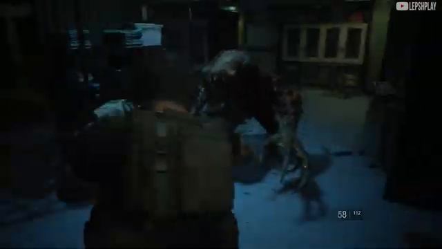 Resident Evil 3 Remake Больница Сейф в больнице Прохождение за Карлоса хантеры Натаниэль Бард