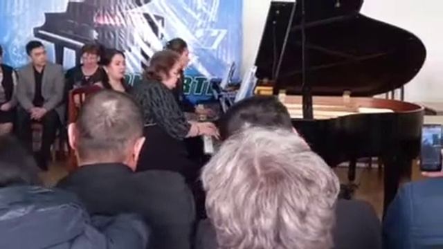 М.Таривердиев. Интермеццо смотреть онлайн