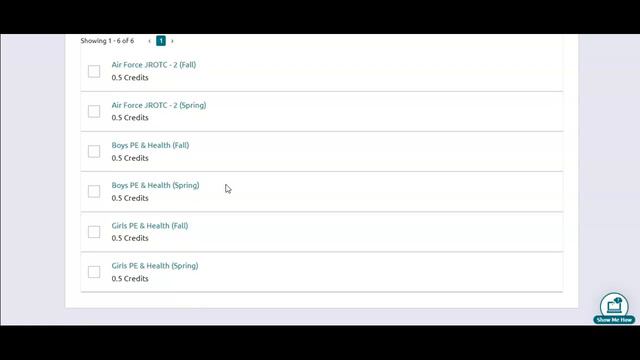 Completing Pre Enrollment on Naviance Course Planner смотреть онлайн