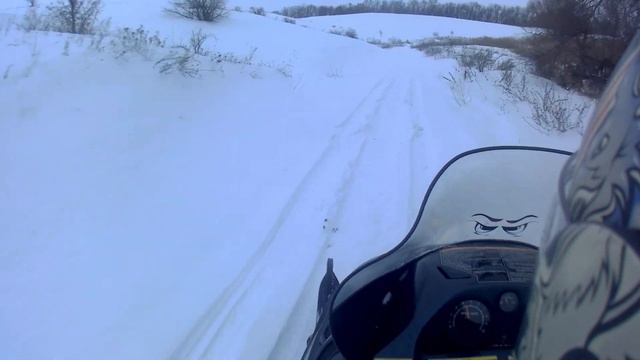 Покатушки на Arctic cat Pantera. смотреть онлайн
