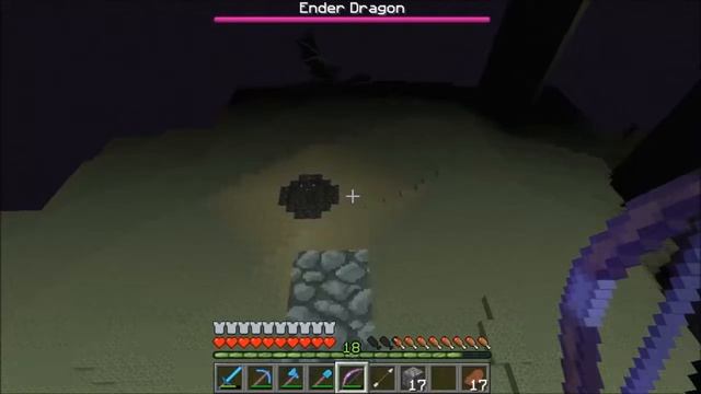 Minecraft 1.12.2 - [JavaEdition] #21 УБИВАЕМ ДРАКОНА!
