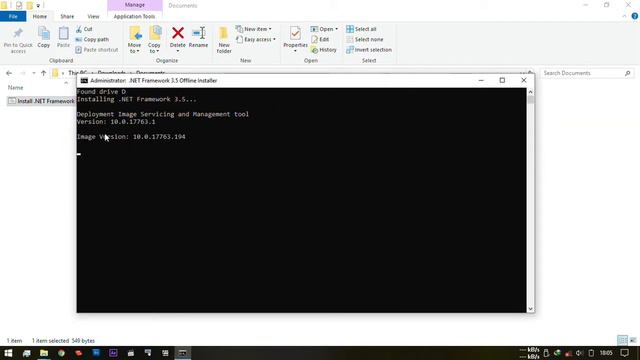 Install .NET Framework 3.5 via DISM Offline Windows 10 2019 смотреть онлайн