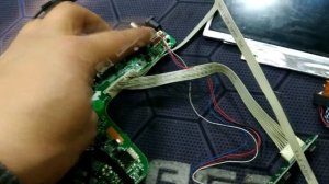 НЕУДАЧНЫЙ РЕМОНТ TELEFUNKEN ТЕЛЕФУНКЕН, ИДУТ ПОЛОСЫ, АРТЕФАКТЫ, ИЗОБРАЖЕНИЕ СЕТКА ФИАСКО ПРОВАЛ